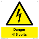 415v-with-electrical-warning-triangle--this-sign-now-commonly-superseded-by-400v~